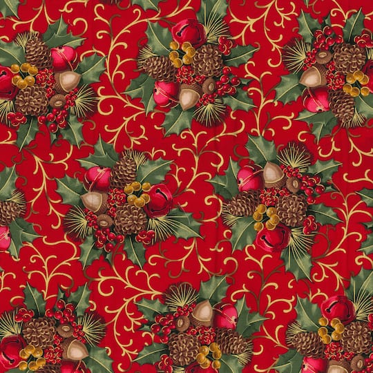 christmas dress material oneOone Georgette Viscose Red Fabric Christmas Dress Material Fabric Print Fabric By The Yard 42 Inch Wide